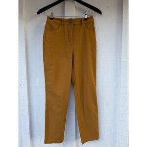 Size 4 Lululemon City Sleek Slim Fit 5 Pocket High Rise Pants